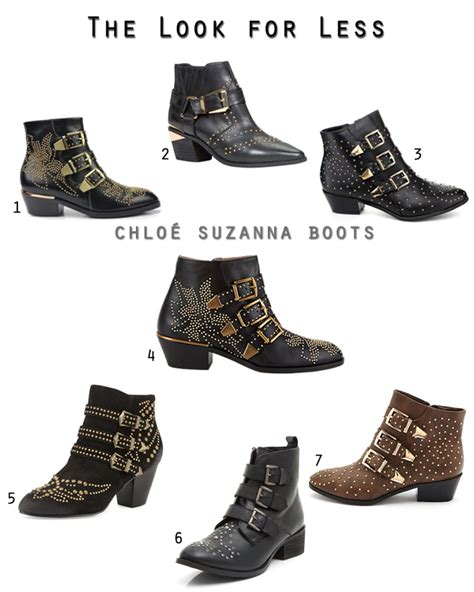 chloe ankle boots susanna dupe|15 Look Alike Boots & Designer Shoe Knockoffs Under $100.